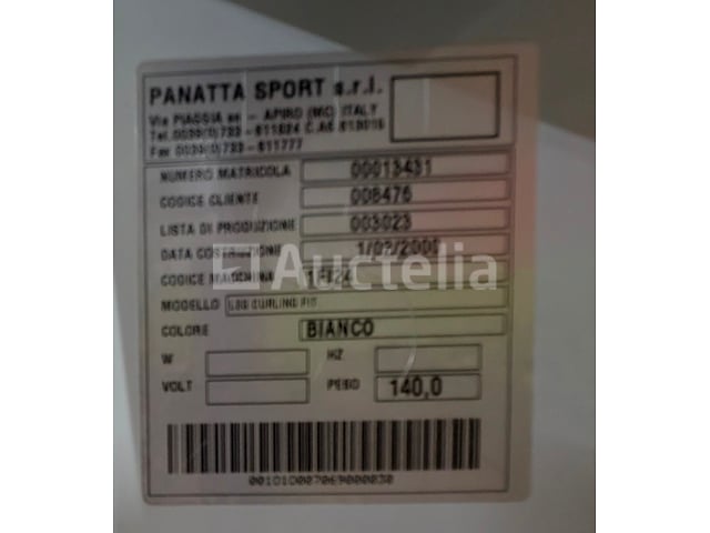 PANATTA LEG CURLING FIT – 1F124 – Professionele beenmachine – foto 6 – kavel bij Auctelia, Bastogne