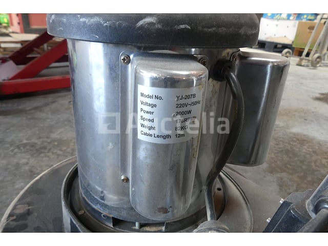 Parketschuurmachine YJ-207B – foto 6 – kavel bij Auctelia, Tintigny