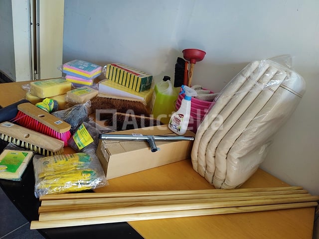 Partij 1 van schoonmaak- en onderhoudsapparatuur – 24 artikelen - 187 stuks – foto 3 – kavel bij Auctelia, Herstal