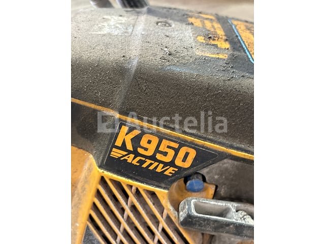 Partner K950 Draagbare Thermische Vloerzaag – foto 7 – kavel bij Auctelia, Gembloux