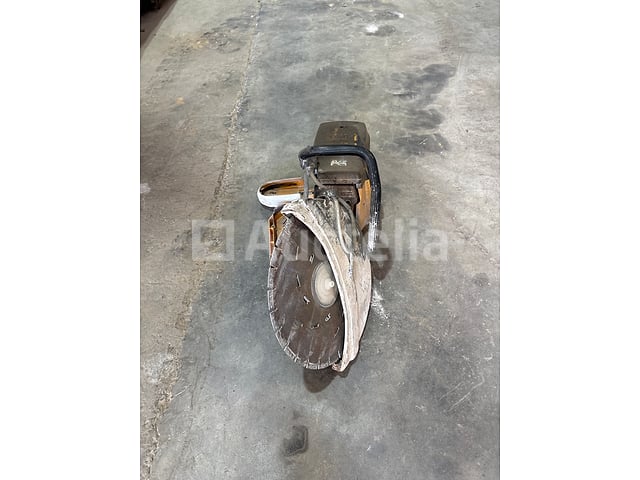 Partner K950 Draagbare Thermische Vloerzaag – foto 2 – kavel bij Auctelia, Gembloux