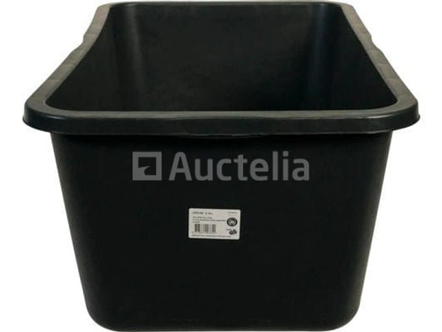 PE vierkante mortierbak type 65 72,5 cm x 38,5 cm x 29 cm: 5 stukken – foto 4 – kavel bij Auctelia, Bastogne
