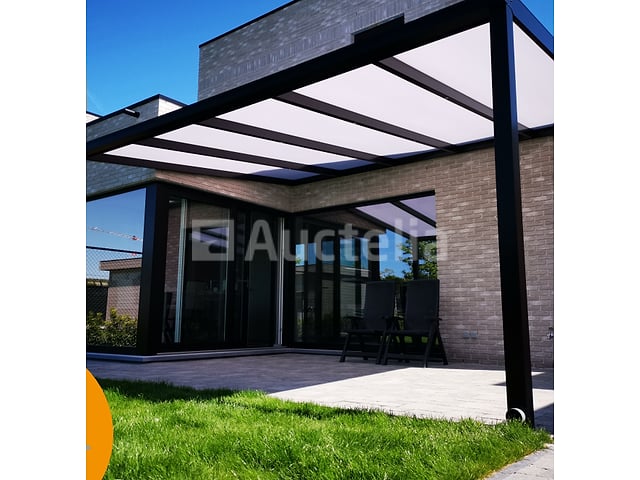 Pergola's van 6x3m ral 7016 (kit klaar om in te zetten) – kavel bij Auctelia, Aye