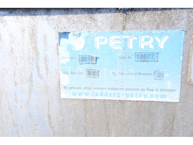 Petry aluminium trapgang – foto 5 – kavel bij Auctelia, Paliseul