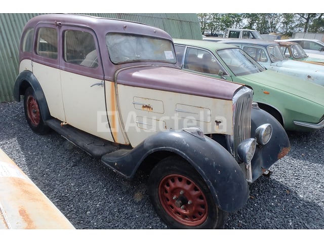 Peugeot-oldtimer – foto 2 – kavel bij Auctelia, Fauvillers