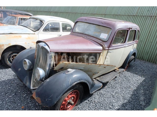 Peugeot-oldtimer – kavel bij Auctelia, Fauvillers