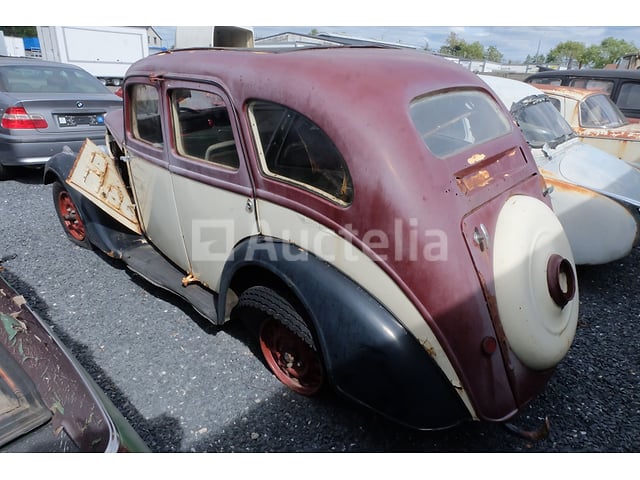 Peugeot-voorouderauto – foto 4 – kavel bij Auctelia, Fauvillers