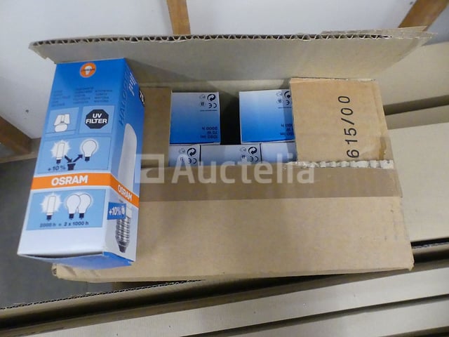 Philips-lampen en lichtbuizen in de verkoop – foto 5 – kavel bij Auctelia, Anderlecht