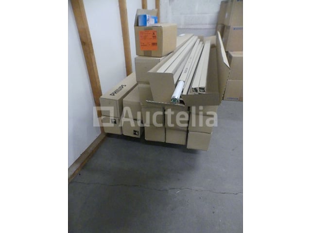 Philips-lampen en lichtbuizen in de verkoop – foto 2 – kavel bij Auctelia, Anderlecht