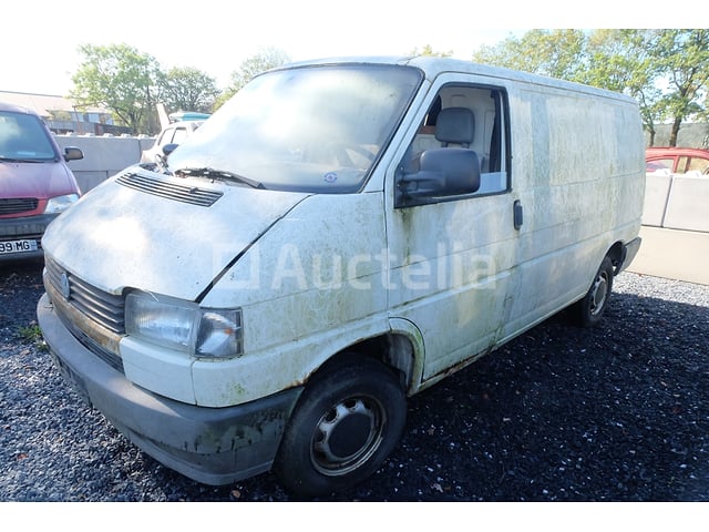 Pick-up truck (voor onderdelen) Volkswagen Transporter (2013-254,723 km)(VIN:SJNFCAF15U6404058) – foto 7 – kavel bij Auctelia, Fauvillers