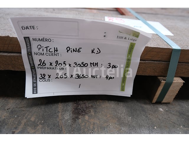 Pitch pinehout – foto 5 – kavel bij Auctelia, Liège