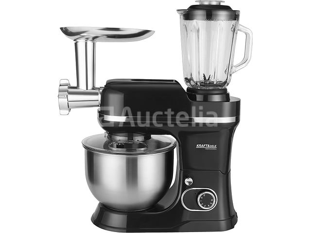 Planetaire voedselverwerker 3000 W maximaal / 5 L – foto 2 – kavel bij Auctelia, Aye