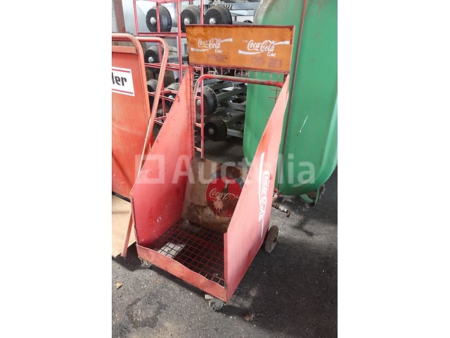 Plank op wielen, handwagen – foto 2 – kavel bij Auctelia, Fauvillers