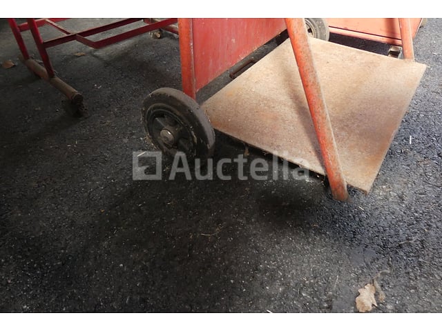 Plank op wielen, handwagen – foto 8 – kavel bij Auctelia, Fauvillers