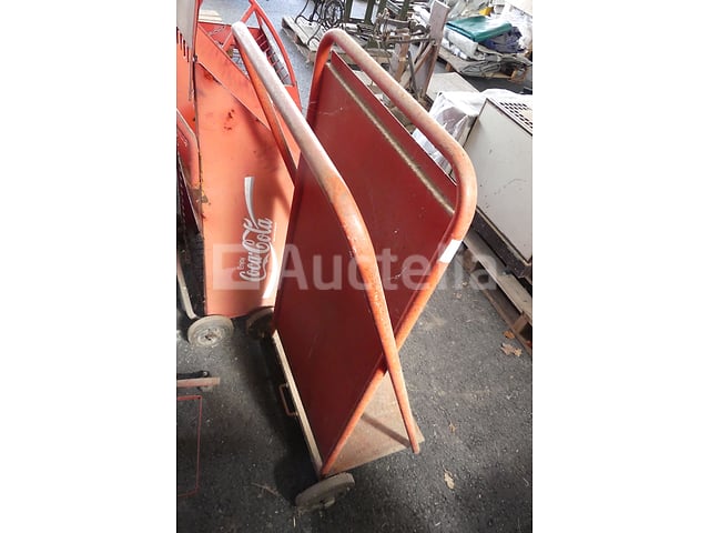 Plank op wielen, handwagen – foto 9 – kavel bij Auctelia, Fauvillers