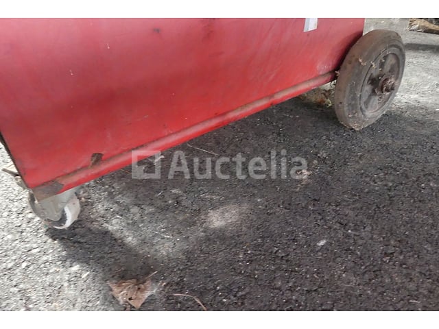 Plank op wielen, handwagen – foto 6 – kavel bij Auctelia, Fauvillers