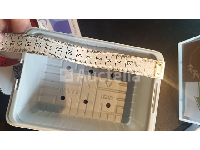 Plastic bakjes voor groentekluiten (1500 stukjes) – foto 2 – kavel bij Auctelia, Lasne