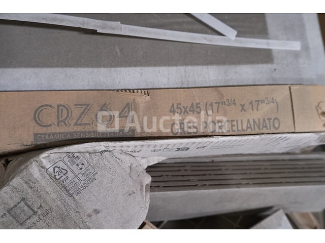 Plinten en tegels CRZ 64 – foto 5 – kavel bij Auctelia, Paliseul
