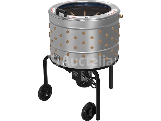 Pluimveeplukker 1300W 650mm KRAFT&DELE – foto 2 – kavel bij Auctelia, Aye