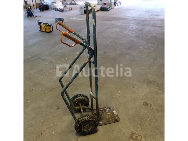 Pneumatische bandenhandwagen – foto 2 – kavel bij Auctelia, Sankt Vith