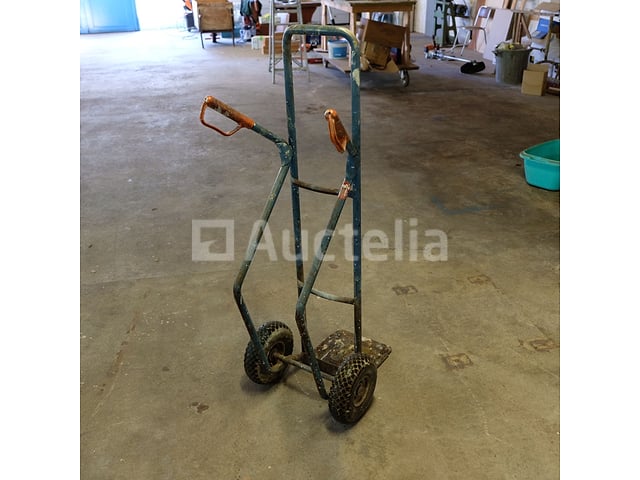 Pneumatische bandenhandwagen – foto 3 – kavel bij Auctelia, Sankt Vith