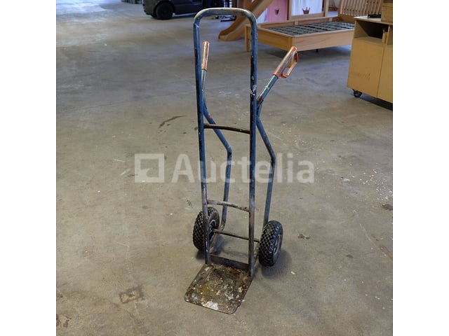 Pneumatische bandenhandwagen – foto 4 – kavel bij Auctelia, Sankt Vith
