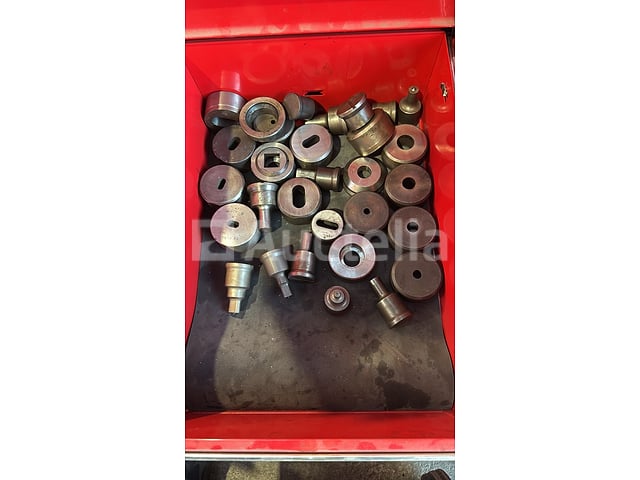 Pons- / knibbelmachines 0 - 50t - Kingsland - COMPACT 65 – foto 4 – kavel bij Auctelia, Jodoigne
