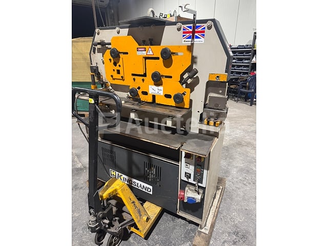 Pons- / knibbelmachines 0 - 50t - Kingsland - COMPACT 65 – foto 3 – kavel bij Auctelia, Jodoigne