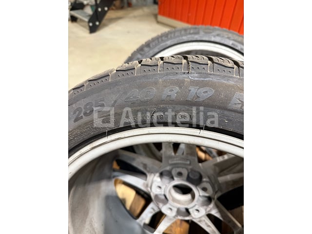Porsche panamera fase 1 wielen – foto 4 – kavel bij Auctelia, Court-Saint-Étienne