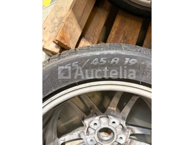 Porsche panamera fase 1 wielen – foto 3 – kavel bij Auctelia, Court-Saint-Étienne