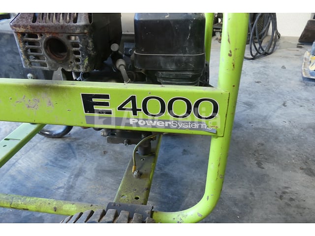 Pramac E4000 Generatorset – foto 3 – kavel bij Auctelia, Tintigny