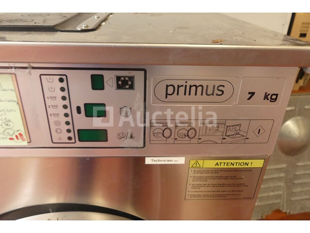 Primus FS07 Industriële Wasmachine – foto 5 – kavel bij Auctelia, Courcelles