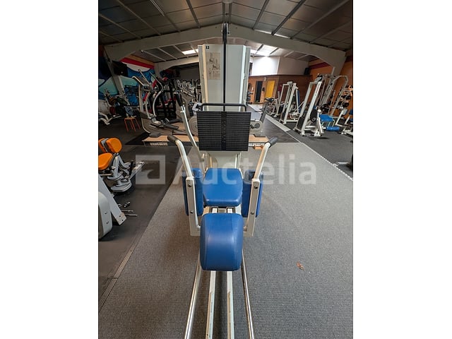 Professioneel krachttrainingsapparaat PANATTA PRO – LEGPRESS LIGGENOOT – kavel bij Auctelia, Bastogne