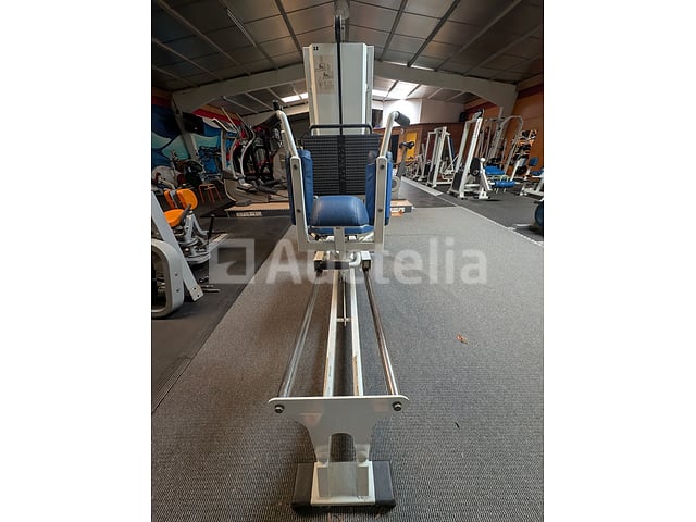 Professioneel krachttrainingsapparaat PANATTA PRO – LEGPRESS LIGGENOOT – foto 2 – kavel bij Auctelia, Bastogne