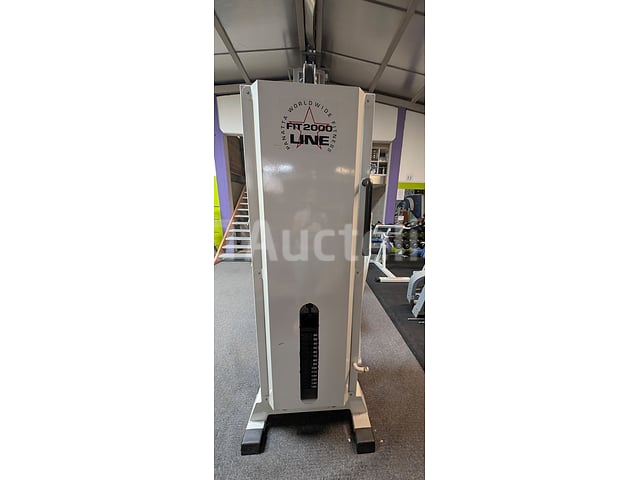 Professioneel krachttrainingsapparaat PANATTA PRO – LEGPRESS LIGGENOOT – foto 4 – kavel bij Auctelia, Bastogne