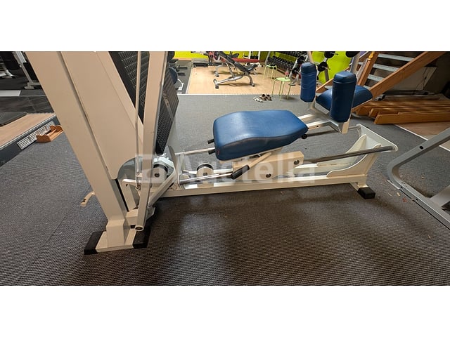 Professioneel krachttrainingsapparaat PANATTA PRO – LEGPRESS LIGGENOOT – foto 5 – kavel bij Auctelia, Bastogne
