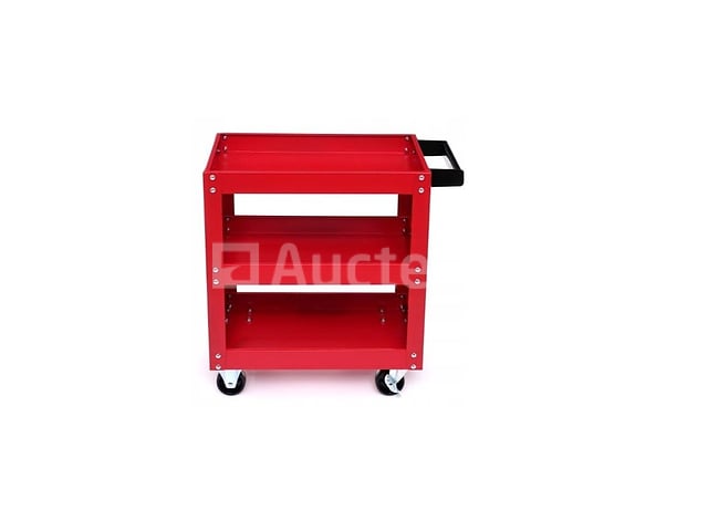 Professionele 3-schappen trolley met wielen KRAFT&DELE – foto 2 – kavel bij Auctelia, Aye