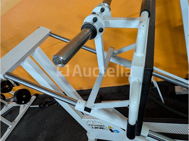Professionele krachttrainingsmachine PANATTA PRESS – foto 5 – kavel bij Auctelia, Bastogne