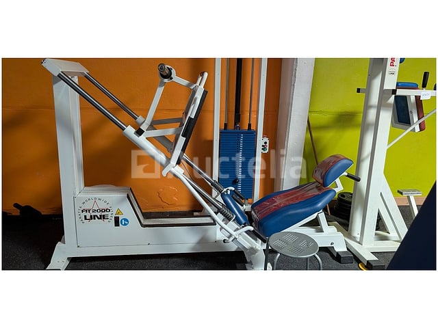 Professionele krachttrainingsmachine PANATTA PRESS – foto 3 – kavel bij Auctelia, Bastogne