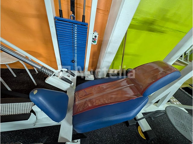Professionele krachttrainingsmachine PANATTA PRESS – foto 6 – kavel bij Auctelia, Bastogne