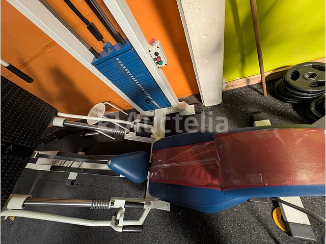 Professionele krachttrainingsmachine PANATTA PRESS – foto 2 – kavel bij Auctelia, Bastogne