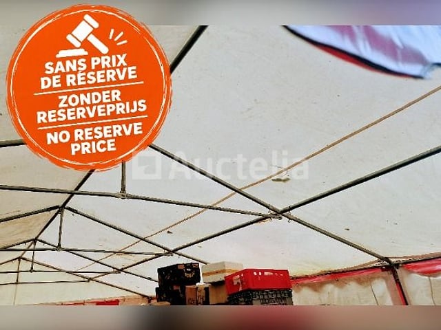 Proffecionele party tent 5 X 8 meter – foto 2 – kavel bij Auctelia, Malle
