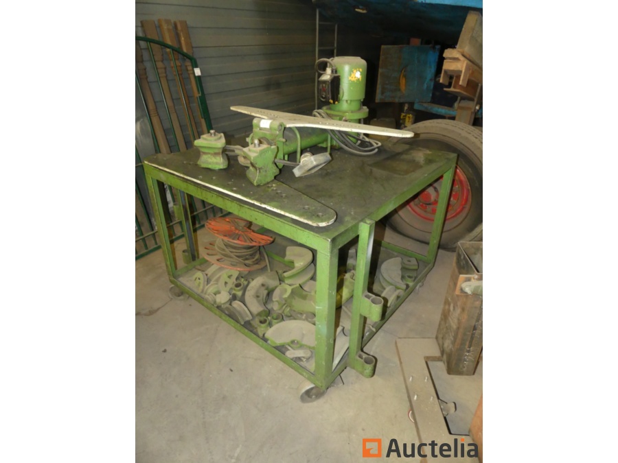 Rondbuigmachine 3-wals rollen voor platen tot 320mm buigmachine rondbuiger plaatbewerking