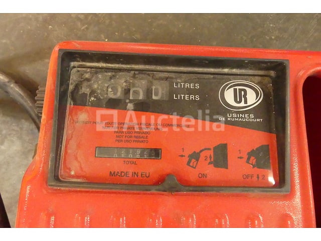 Puisi dieseldispenserpomp – foto 5 – kavel bij Auctelia, Tintigny