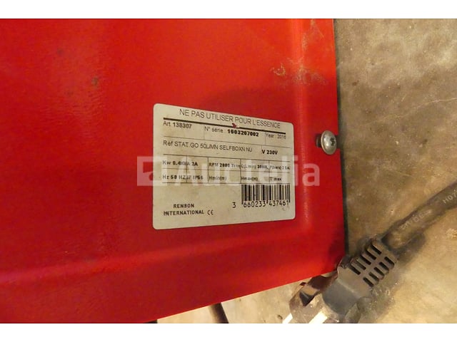Puisi dieseldispenserpomp – foto 4 – kavel bij Auctelia, Tintigny