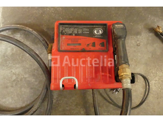 Puisi dieseldispenserpomp – foto 2 – kavel bij Auctelia, Tintigny