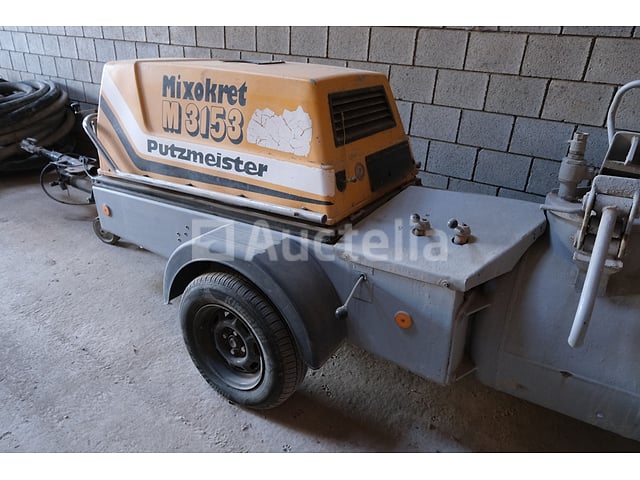 Putzmeister Mixokret M3153 Clevis Pomp (VIN:15920101034) – foto 6 – kavel bij Auctelia, La Louvière