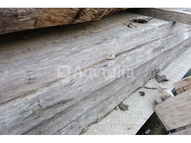 Rauwe eikenhouten planken – foto 4 – kavel bij Auctelia, Havelange
