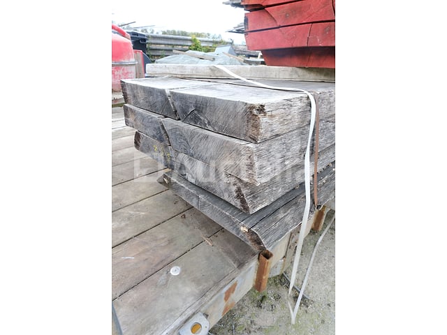 Rauwe eikenhouten planken – foto 5 – kavel bij Auctelia, Havelange