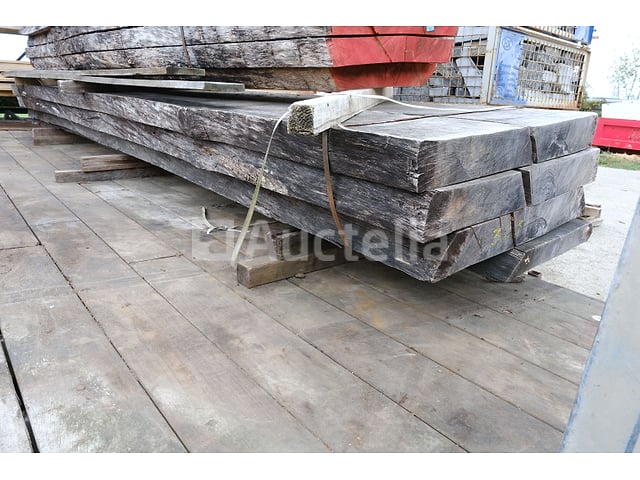 Rauwe eikenhouten planken – foto 2 – kavel bij Auctelia, Havelange